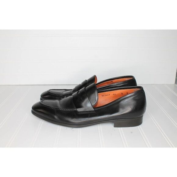 Santoni Gavin Simon Penny Loafer Men\'s Shoes SZ 9 main image 5